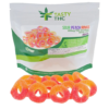 Sour Peach Rings 600mg | Sativa | Tasty THC